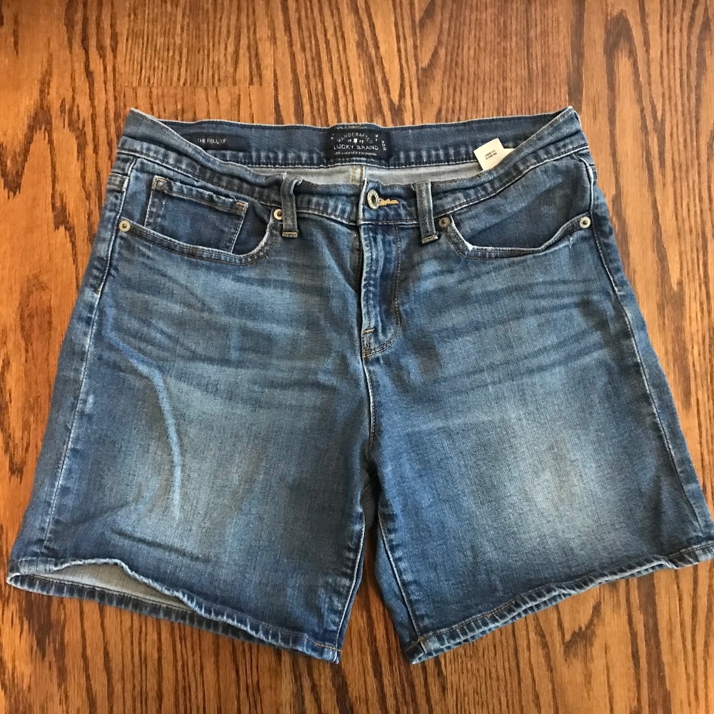 Lucky Brand jean shorts